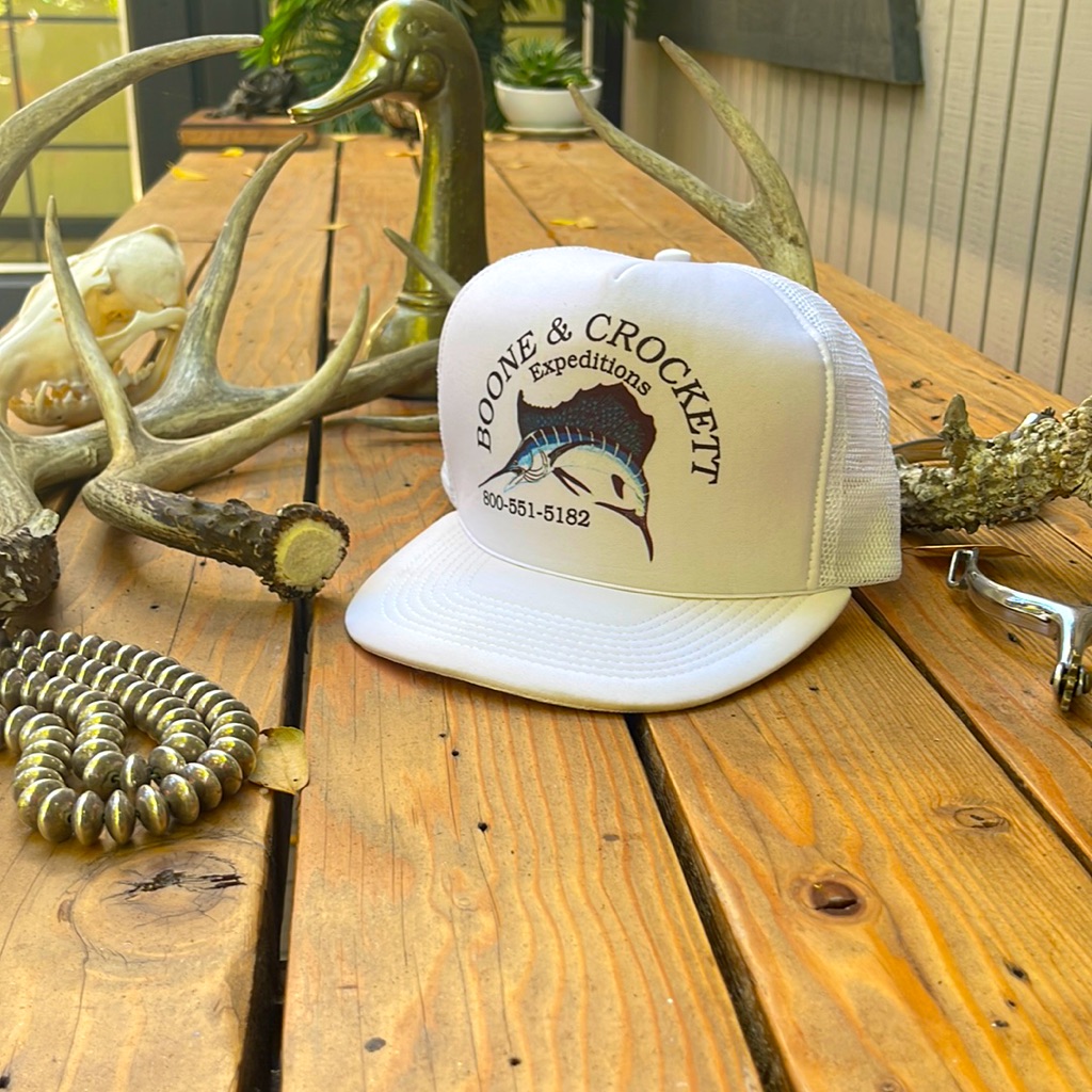 Vintage Trucker Hat